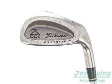Titleist DCI Black Oversize + Single Iron Pitching Wedge PW Steel Stiff Right 36