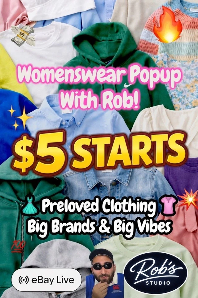 Women's Preloved Popup Show! Big Brands Starting From $5!