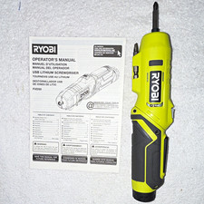 Ryobi FVD50 4V USB Lithium Cordless Screwdriv...