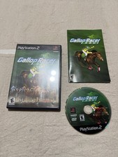PS2 Gallop Racer Complete, Tested and Working