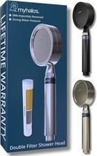 Handheld Filtered Shower Head with Handheld Handle - High Pressure Shower H...