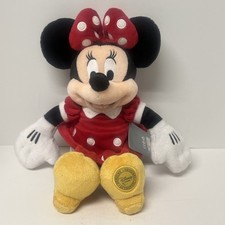 Disney Store Exclusive Minnie Mouse 14" Plush New With Tags
