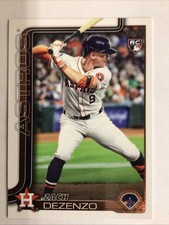 2025 Topps Series 1 Zach Dezenzo #89 (RC)