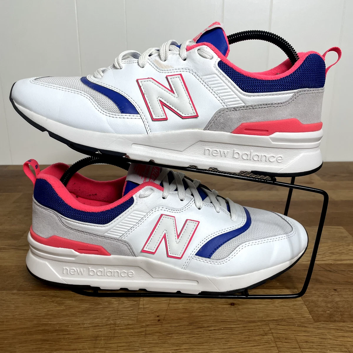 New Balance 997R Mens Size 10 D Running Shoes U997RHSB Pink White Womens 11.5 New Balance 997H  main image 2