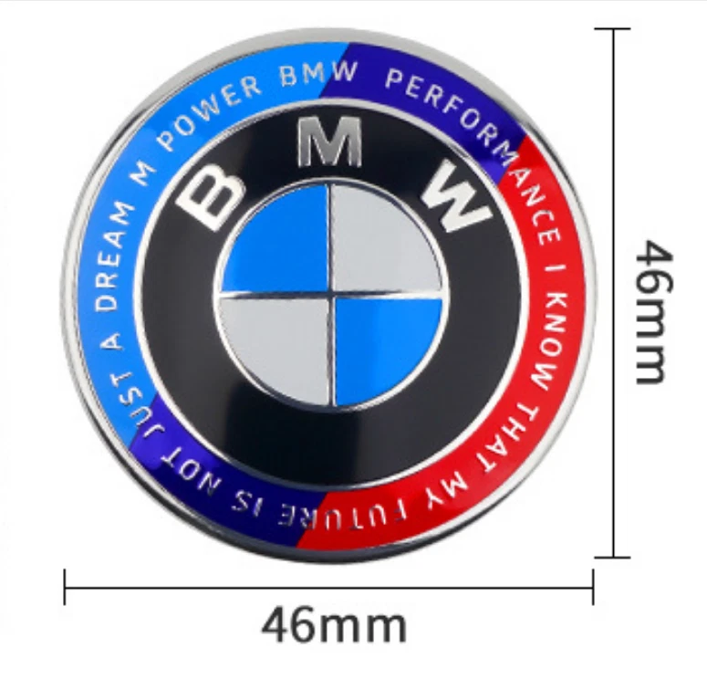 Special Edition Steering Wheel Logo Emblem For BMW 1 2 3 4 5 7 X M Series K 50th - Image 4 of 4