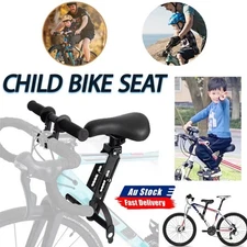 HOT Bike Front Mounted Child Seat Kids Top Tube Bicycle Detachable Child Armrest