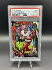 2024 Panini Select Jayden Daniels Black & Red Shock Prizm PSA 10 #217 Club Level