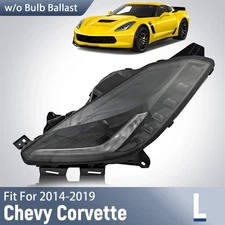 HID Headlight For 2014 2015 2016 2017 2018 2019 Chevy Corvette Left Driver Side