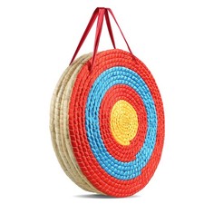 Uimoso Pfeile Zielscheibe Dartscheibe Bogenschiessen Bogensport Strohziel 508mm