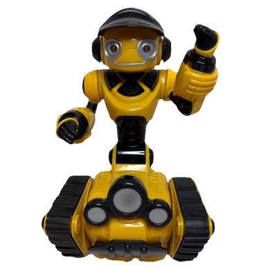 WowWee Roborover Robot 2008 7.5 inches Tall Tested Working No remote