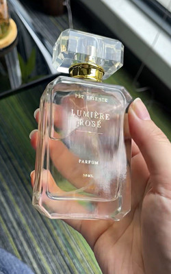 PST ESSENCE Lumière Rose Parfum Spray Perfume 50 mL Regular Size