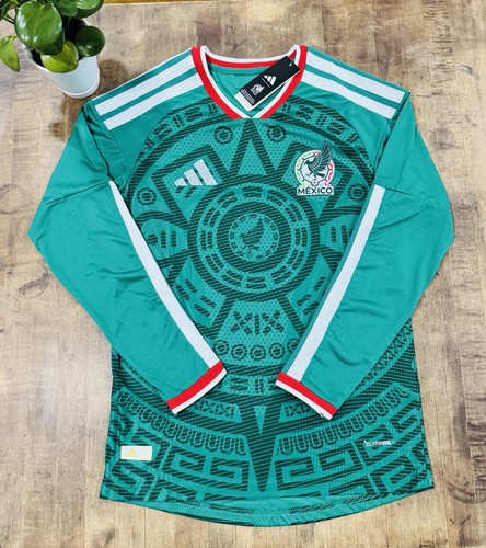 2026 Mexico Long Sleeve Jersey (Player Version)  Size M.          Slim Fit