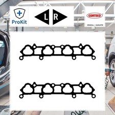 2x ORIGINAL® Corteco Dichtung, Ansaugkrümmer für Nissan MICRA III MICRA II
