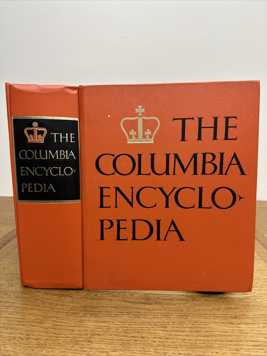 The Columbia Encyclopedia 3rd Edition 1968 Columbia University