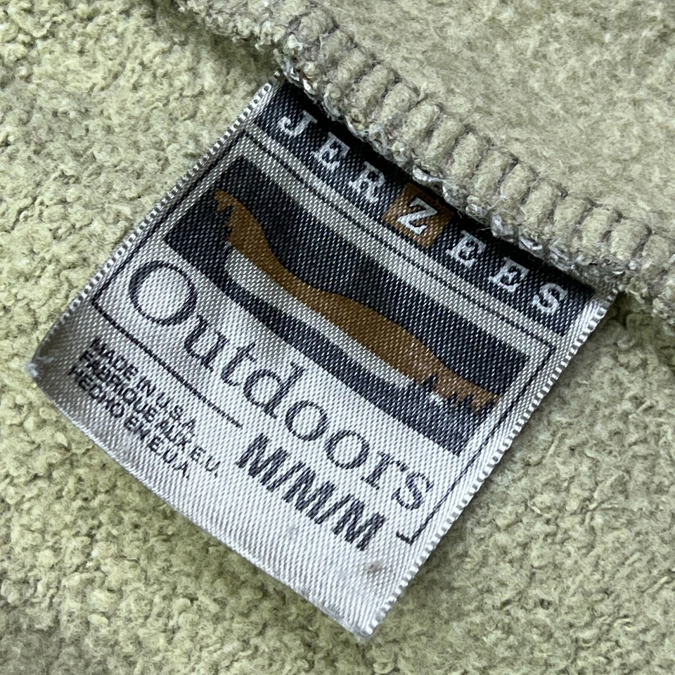 Pantalones deportivos de colección Jerzees camuflados para hombre M Realtree polar jogger años 90 33x30 hechos en EE. UU. Foto 4 de 4