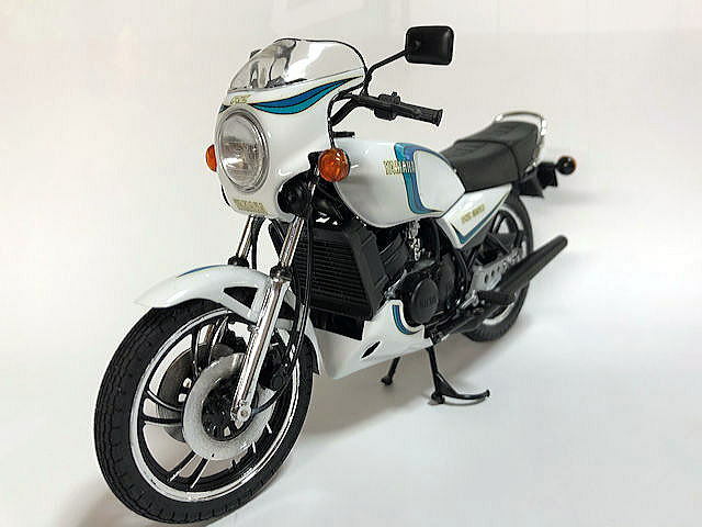 TAMIYA 1/12 YAMAHA RZ250 ＆ RZ350 Rare model kit Tamiya 1/12 Yamaha RZ350 from Japan 3421 | eBay