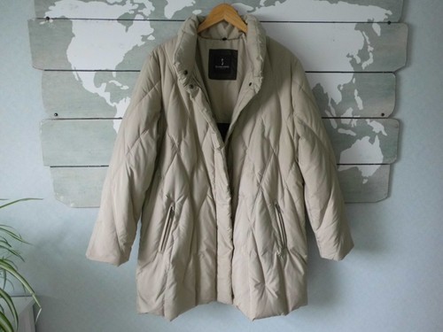 Schneiders Salzburg Winterjacke Daunenjacke in Beige Gr.46