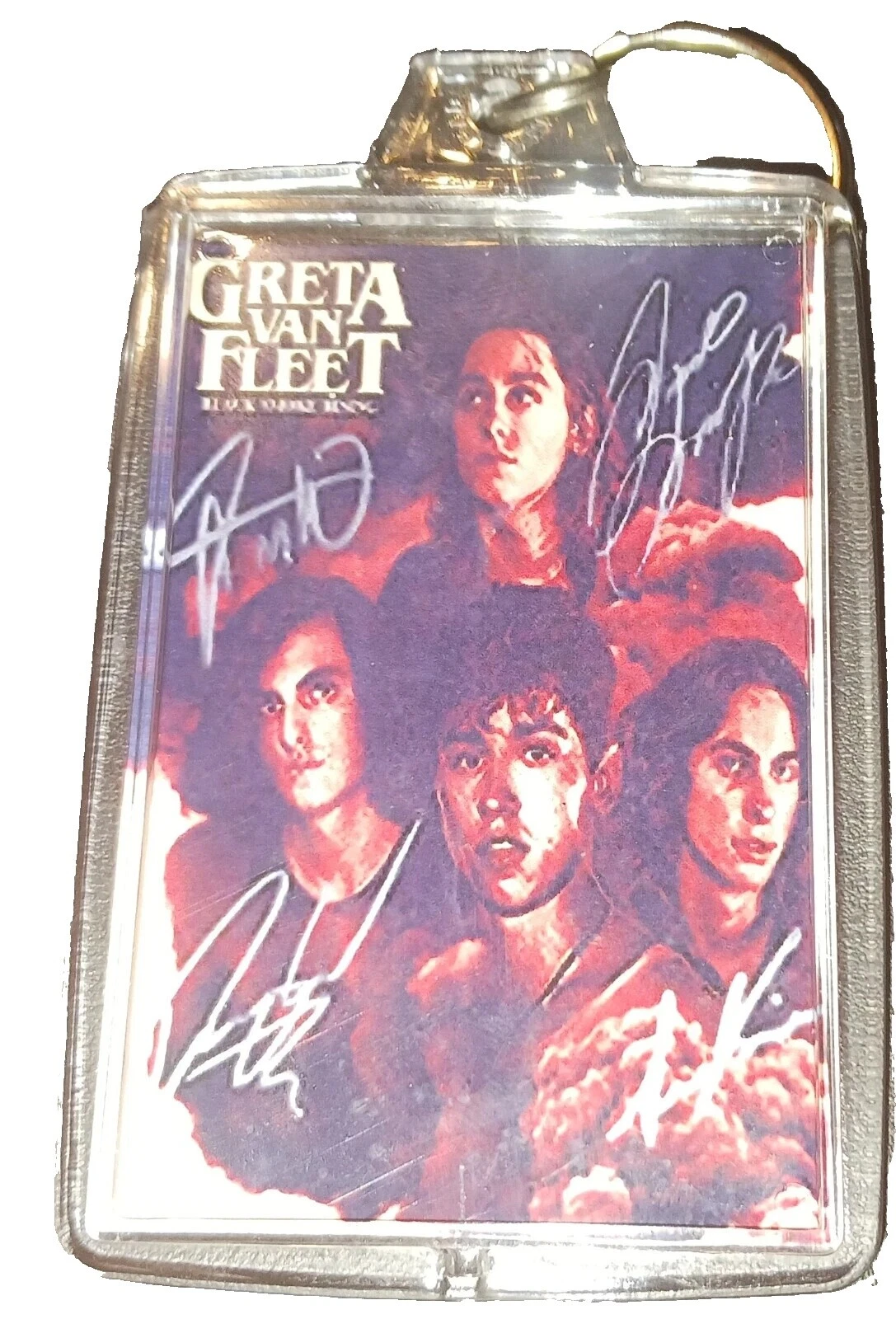 Llaveros, anillos y estuches de plástico hechos a mano para hombre