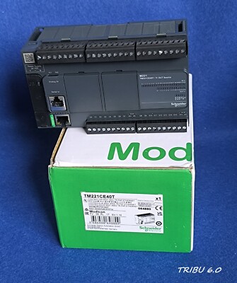 SCHNEIDER SPS MODUL TM221CE40T CONTROLLER M221-40IO PNP ETHERNET NEU!!