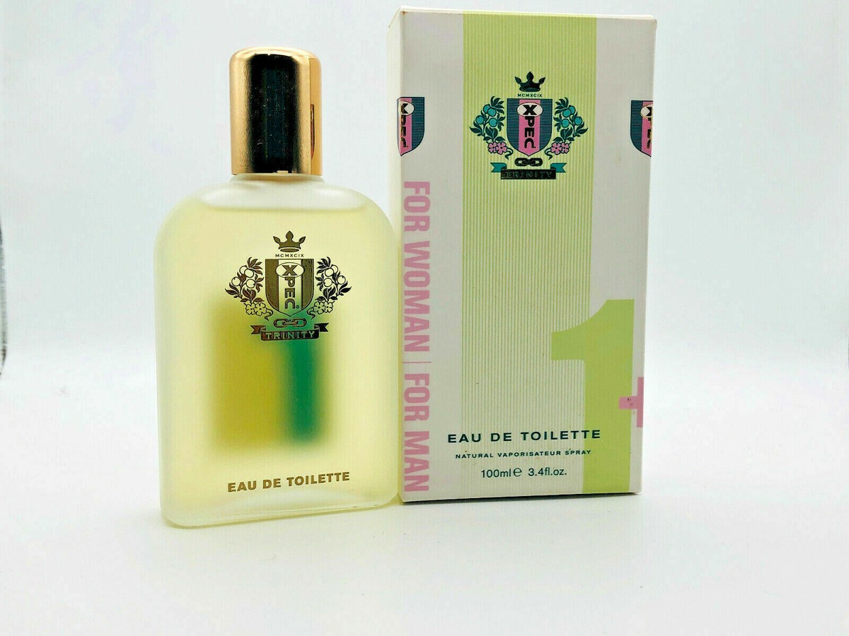 XPEC TRINITY parfum edt vintage 100 ml HOMME FEMME eau de