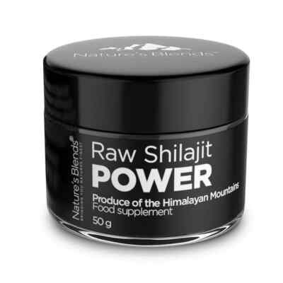 Shilajit Harz 50g reine Himalaya Fulvosäure Ergänzung Bio UK