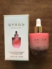 Byroe Passion Fruit Yogurt Soothing Serum 1.01 oz 30ml Full Size ~ NIB!! 💖
