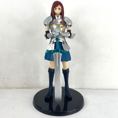Fairy Tail Erza Scarlet 5.5-inch Anime Figure Toy