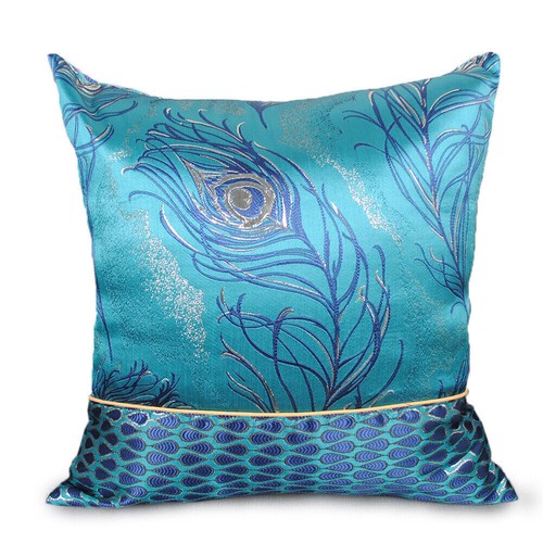 Hotel Bed Scarf Runner Cushion Cover Bedding Protector Slipcover Wedding Bedroom - Picture 26 of 32