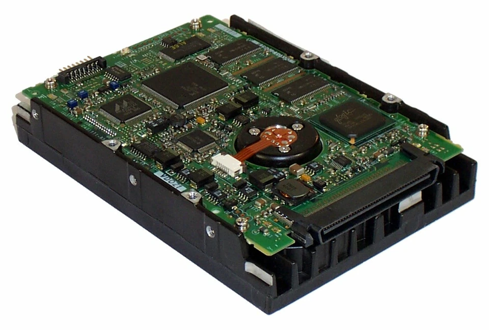 36.4gb HDD Compaq BD036635C5 W. Ultra SCSI3 ID8635… - Image 4 of 4