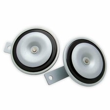 The Olsen Dual Tone Twin Disc Horn Kit trigge...