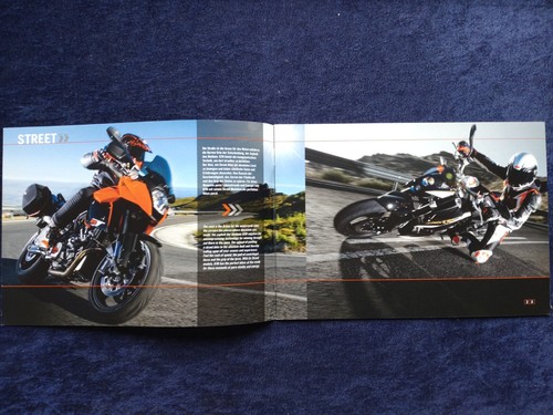 KTM 1190 RCB R 990 Super Duke R 690 Duke R 990 SMT 690 SMC 990 SMR Prospekt 2011 - Picture 9 of 11