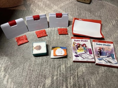 Osmo Bundle - 3 bases, 2 New Super Studios, Costume Party, Adapters, Drawing Pad