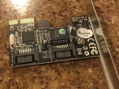Vantec UGT-ST420R 2-Port SATA II 300 PCIe Host Card with RAID - Picture 3 of 4