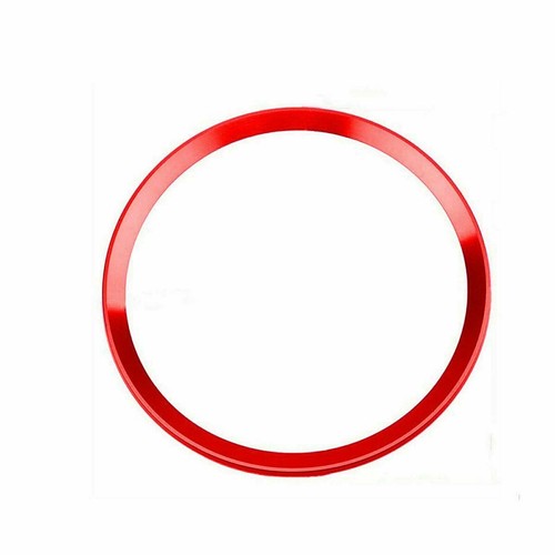 Steering Wheel Center Decoration Ring Cover Trim For Audi A3 A4L Q3 Q5 A5 A6L - Picture 2 of 7