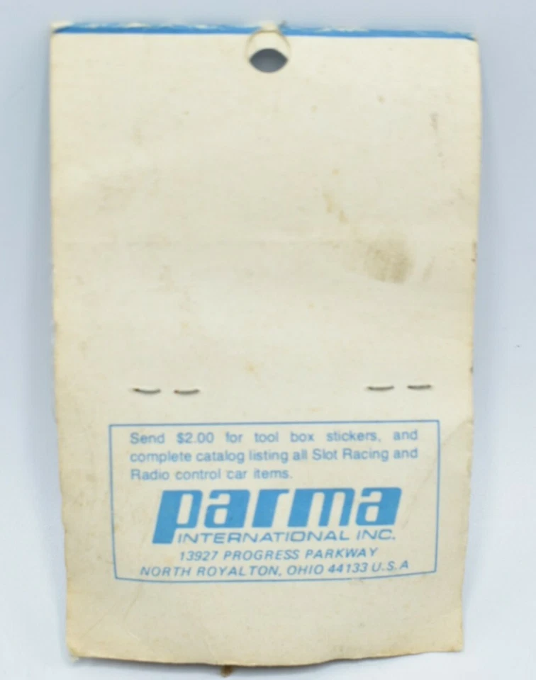 Kit de interruptor inverso vintage RC NOS Parma asociado RC10 11531 difícil de encontrar  Foto 2 de 4