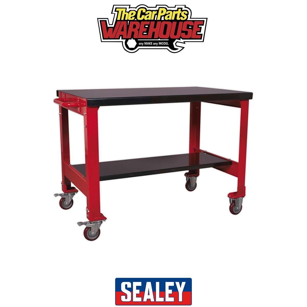 Sealey AP1100M Mobile Workbench 2-Level