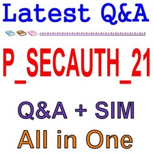 Best Exam Practice Material for P SECAUTH 21 Exam Q A