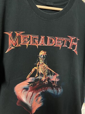 Megadeth The World Needs a Hero TシャツＭサイズ Megadeth The World Needs a Hero TシャツMサイズ MEGADETH