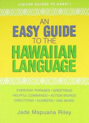 An Easy Guide to the Hawaiian Language - Paperback - VERY GOOD