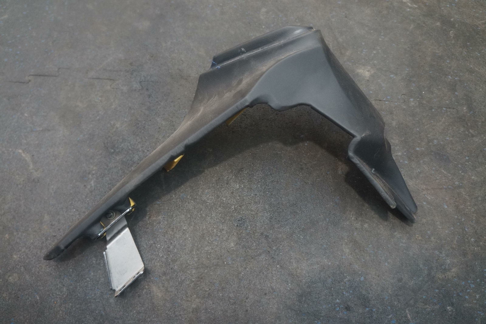 Right Lower Pillar Cover Trim Panel Black Leather 87752500 Ferrari 488 GTB 2016