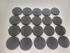 Lot Of 20 - 40mm Round Bases For Warhammer 40k & AoS Bitz Heavy Gear