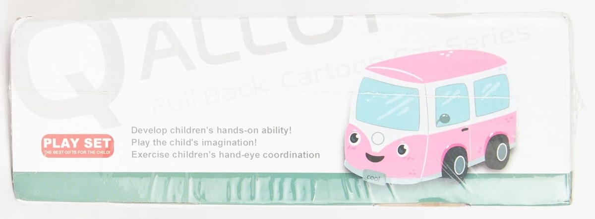 XIABYAYU Rückziehauto Spielzeug - Metall Auto Für Kinder Ab 3 Jahre