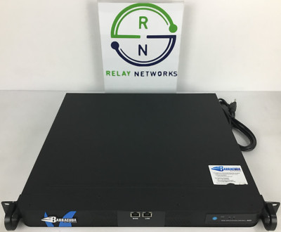 Barracuda BWF460A  Advanced Web Application Firewall Appliance