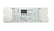 4-Channel LED DMX512 and RDM Digital Decoder, DMX-4CH-8A