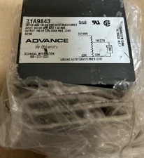 Advance 71A9843 Auto-Transformer 347/480V to 190/277V NEW