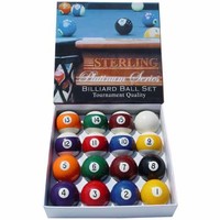 Sterling Gaming Deluxe Pool Balls, New, Free Shipping Sterling Gaming Deluxe Pool Balls, New, Free Shipping