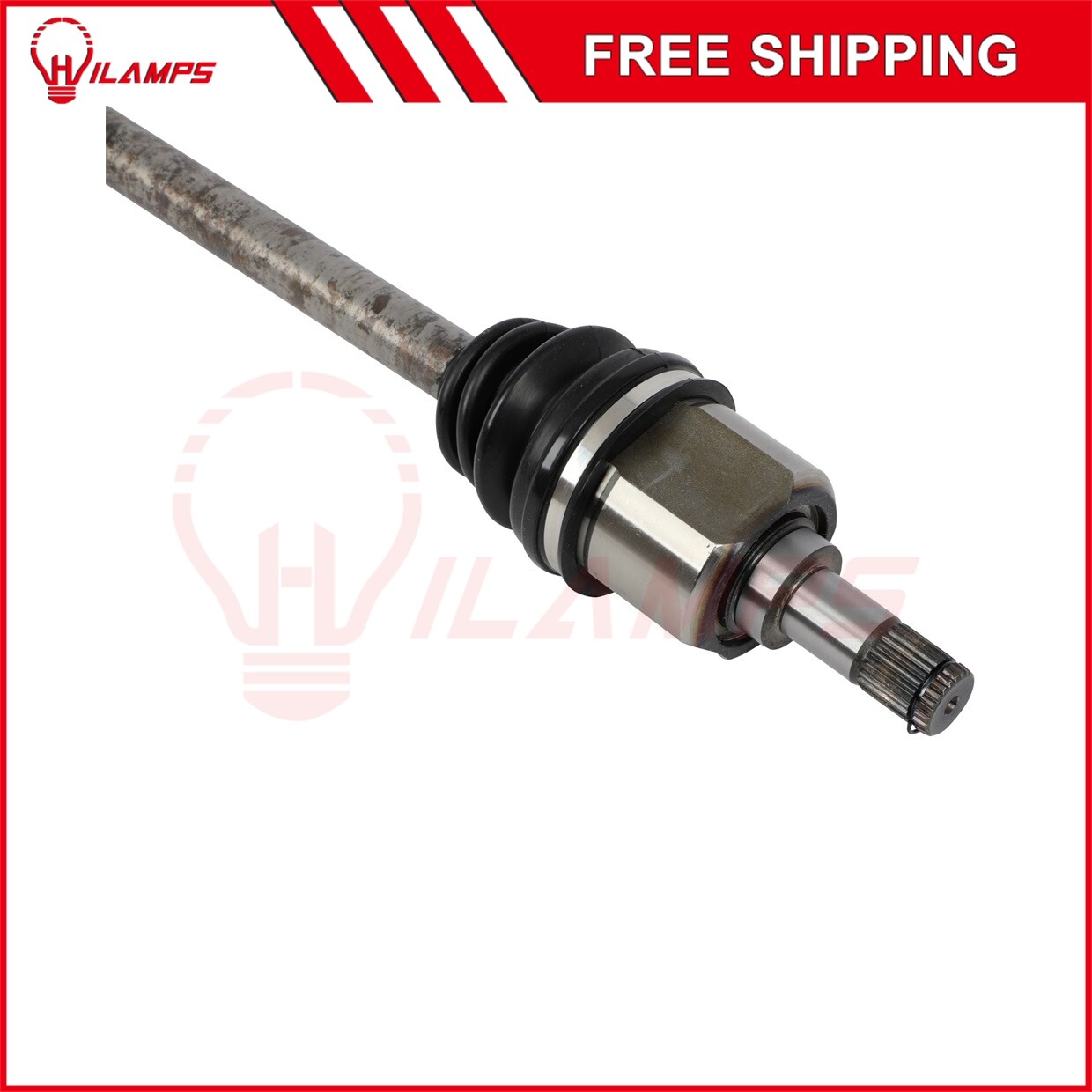 2pcs Front Left & Right For Mitsubishi Lancer 2002-2007 4-Door 2.0L l4 CV Axles