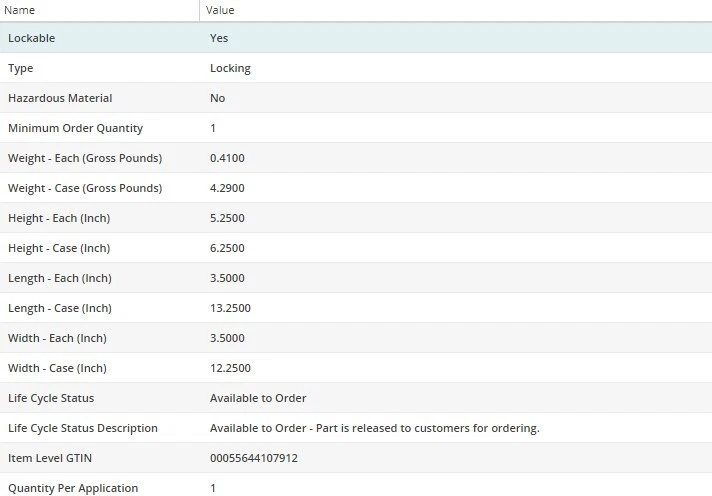 Tapa del tanque de combustible MotoRad MGC791SK para OLDSMOBILE TORONADO 1980-1985 V8-5,0 L Foto 3 de 4