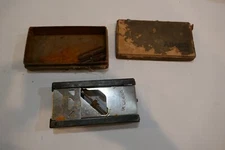 Allegro Model L Saving Razor Blade Sharpener Switzerland Fair Condition