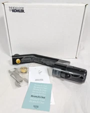 NEW KOHLER 28146-B-BL Sprig Pod Shower Infusion Device Kit w/ Arm Matte Black